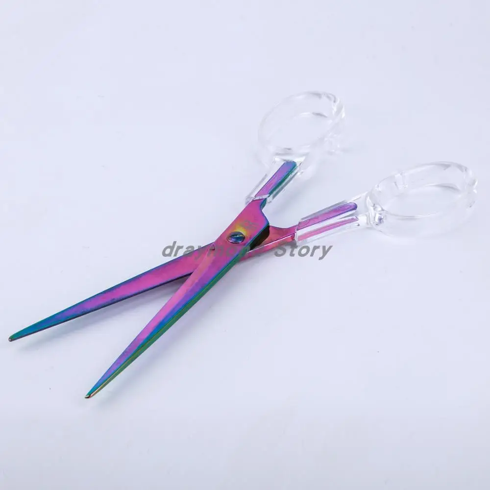 Acryl Gold Schere und Staple Remover Hohe qualität acryl hefter schreibwaren – Detail 12