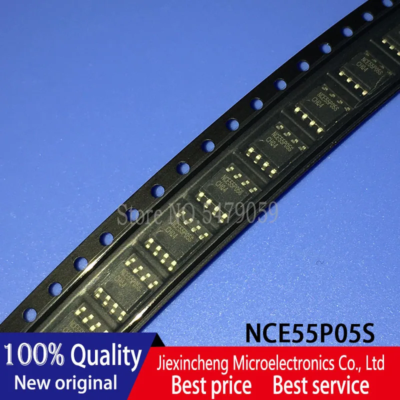 10PCS CN5501 AM4599C-T1-PF 4599C AO4409 4409 IRF7424TRPBF F7424 NCE55P05S SOP8 New original