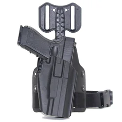 Tactical Drop Leg Gun Holster for GL 17 19 22 BERETTA M92 CZ75 TAURUS PT840 HK USP Holster Pistol Airsoft Platform