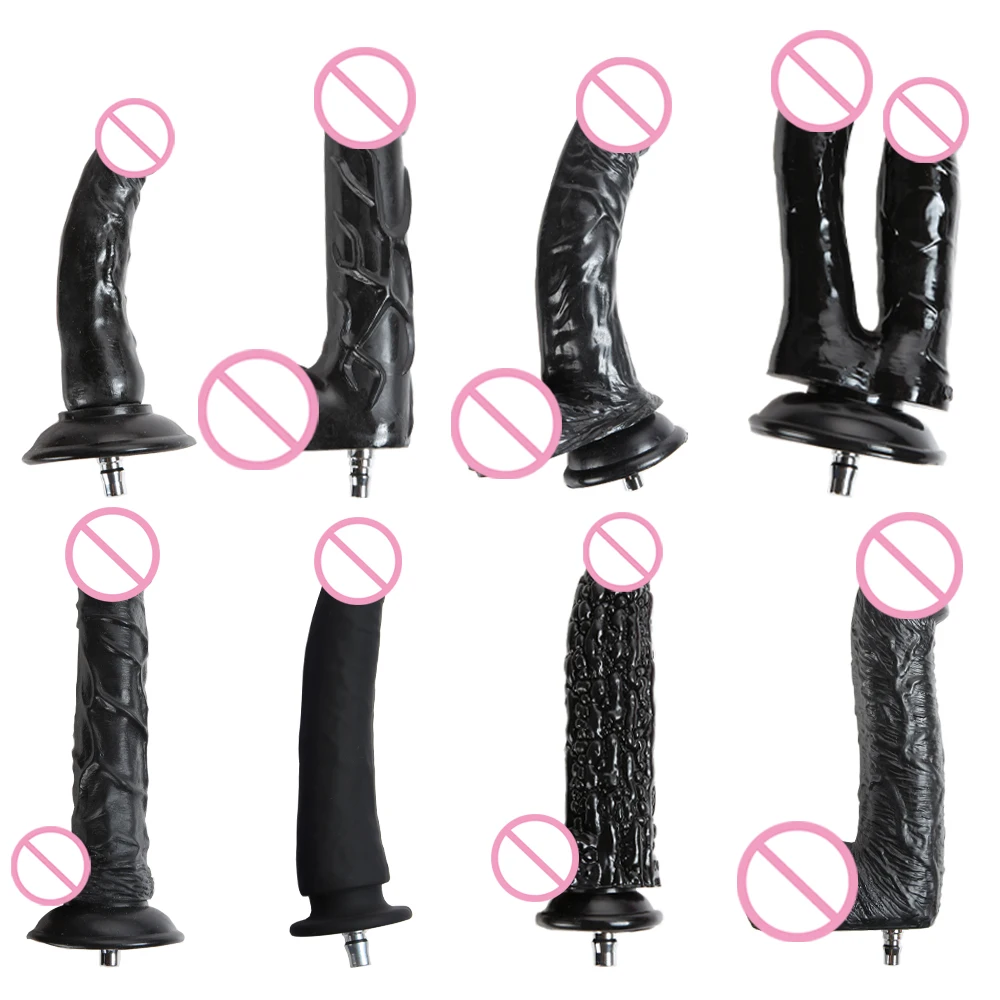 

Vac-U-Lock Sex Machine Big Black Dildos Attachment For Women Sex Toys For Adults Automatic Vibrator Masturbation Love Machine