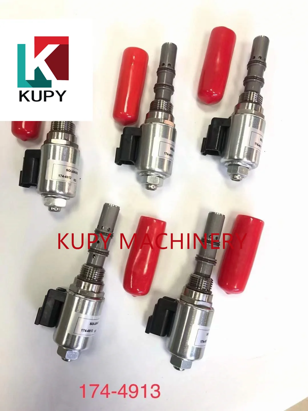 

KUPY CAT Hydraulic Cartridge GP Hydraulics Valves 174-4913 Solenoid Valve 1744913 For Caterpillar CAT Tractor 521B 522B