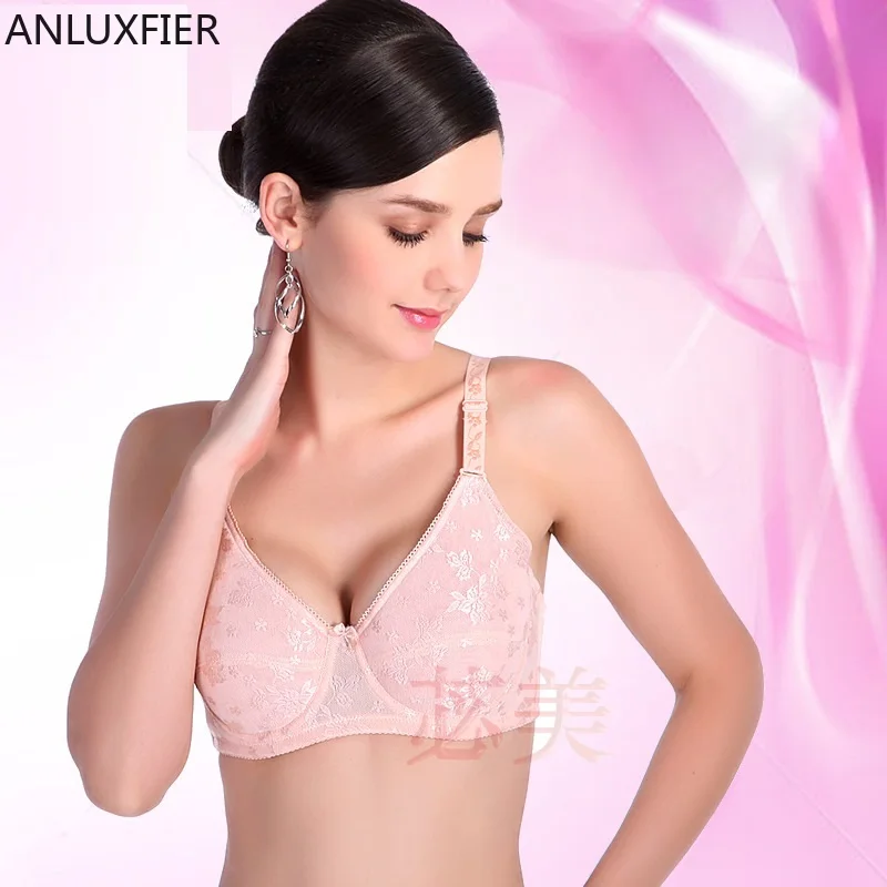 X9067 Mastectomy Bra Silicone Inserts Post Mastectomy Underwear Pocket Breast Cancer Female Lingerie Lace Bra with Pocket