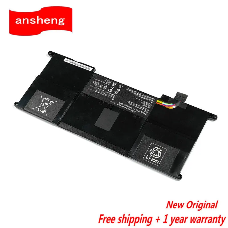 

Original C32-UX21 Laptop Battery For Asus Zenbook Ultrabook UX21 UX21A UX21E Series C32-UX21E LI2467E 7.4V 35Wh