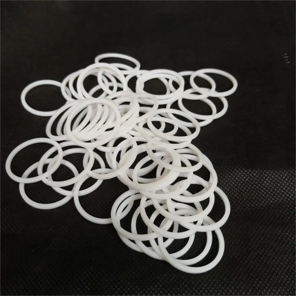 1000 pieces PTFE gasket seal o ring High precision PTFE gasket F4 gasket