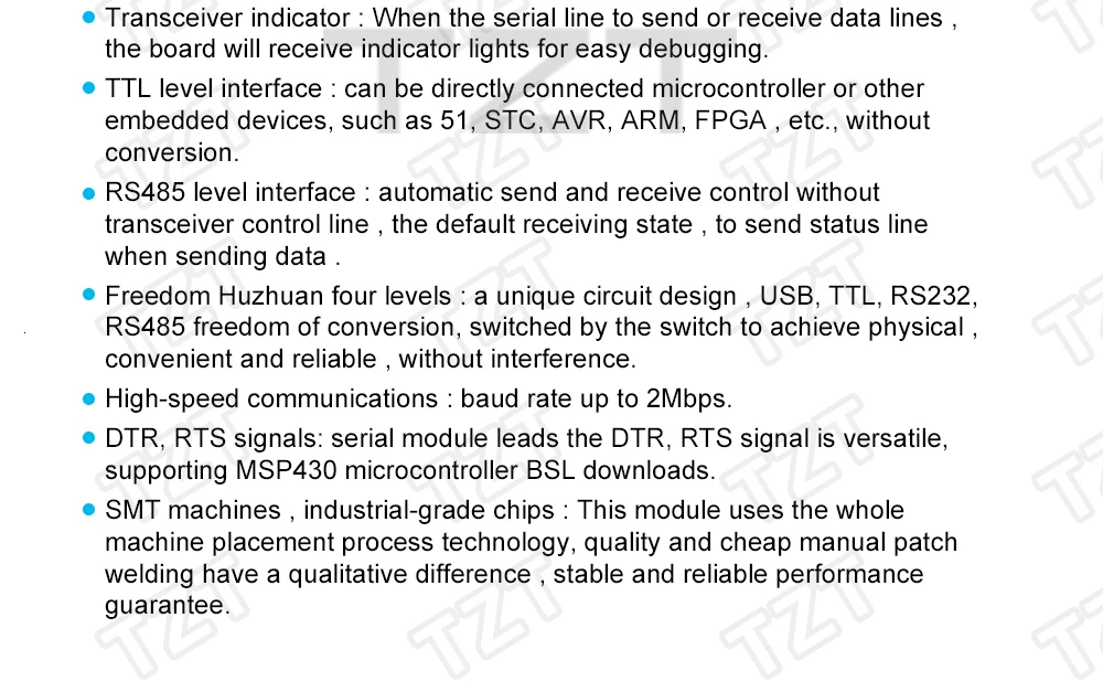 Cp2102 usb 2,0 to uart ttl 5pin stecker modul serieller konverter stc ersetzen ft232 ch340 pl2303 cp2102 micro usb für arduino – Detail 15