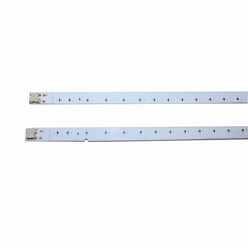 

New Kit 2 PCS 37LED 583mm LED backlight strip for Samsung Louvre 55 160714-R L Diamond BN96-9732A BN96-9733A