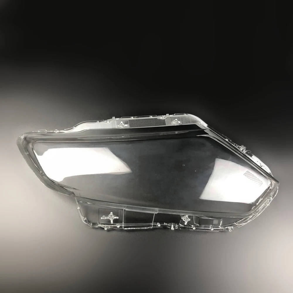 Car Bright Front Glass Lens Headlamp Lampshade Auto Lamp Shell Lights Housing For Nissan X-Trail 2014 2015 2016 Headlight Cover