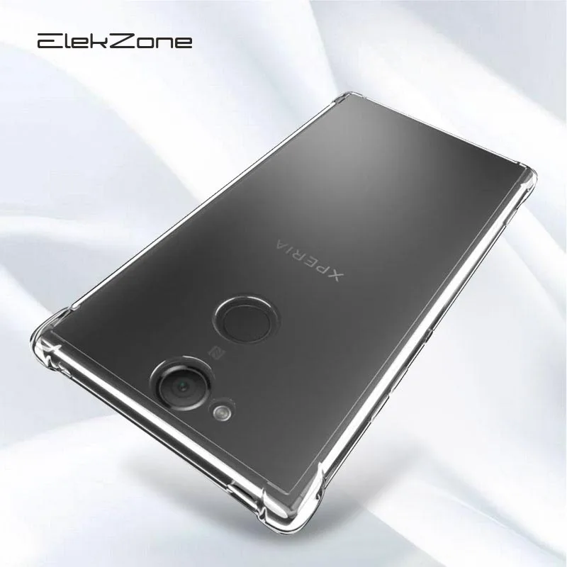 For Sony Xperia XA Ultra XA1 XA2 XC XA Thin Soft TPU Case Clear silicone Cover Bags for Xperia L4 L3 L2 L1 XZ2 XZ1 XZ Compact