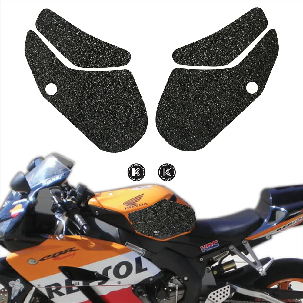 Fuel tank pad traction side sticker KSHARPSKIN petrol knee decals tank grip for HONDA 04-07 CBR1000RR CBR1000 RR