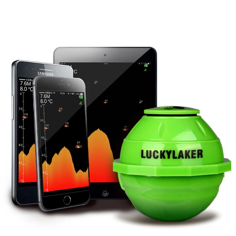 

FF916 Wifi Underwater Fish Finder Camera Echo Sounders Sonar Find fish Deeper Sensor Alarm Android/IOS Fishing Finders