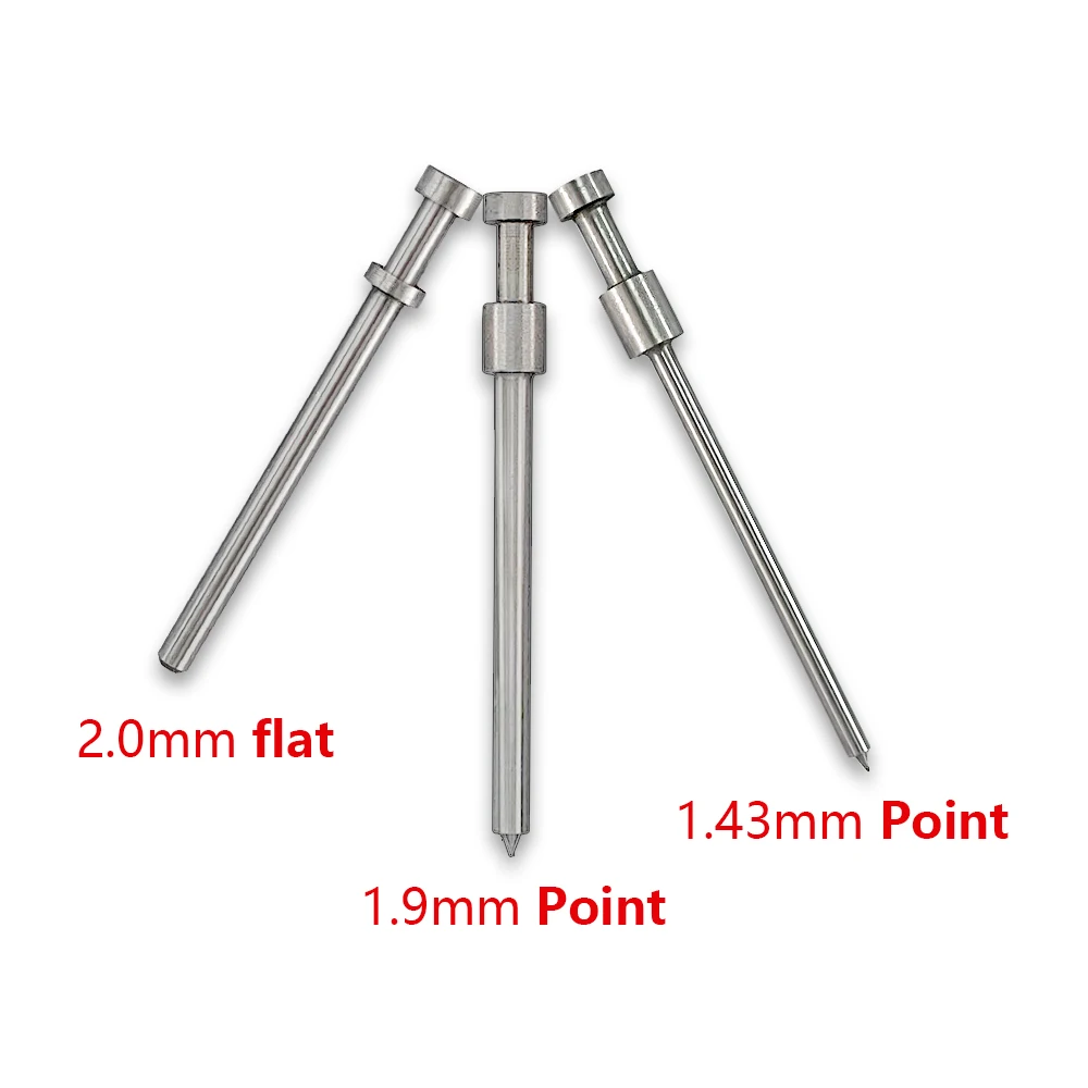 XNRKEY 1.43/1.5/2.0mm Thimble Pin For 2019 Bafute Key Fixing Tool Flip Key Vice Of Flip Key Pin Remover Dismantle Locksmith Tool