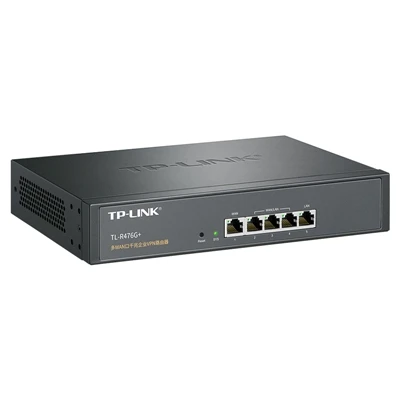 TP-LINK VPN Router R476G+ Multi-WAN Gigabit Enterprise Gigabit Ethernet RJ45 ports 1WAN+3WAN/LAN+1LAN Built-in AC load balancing