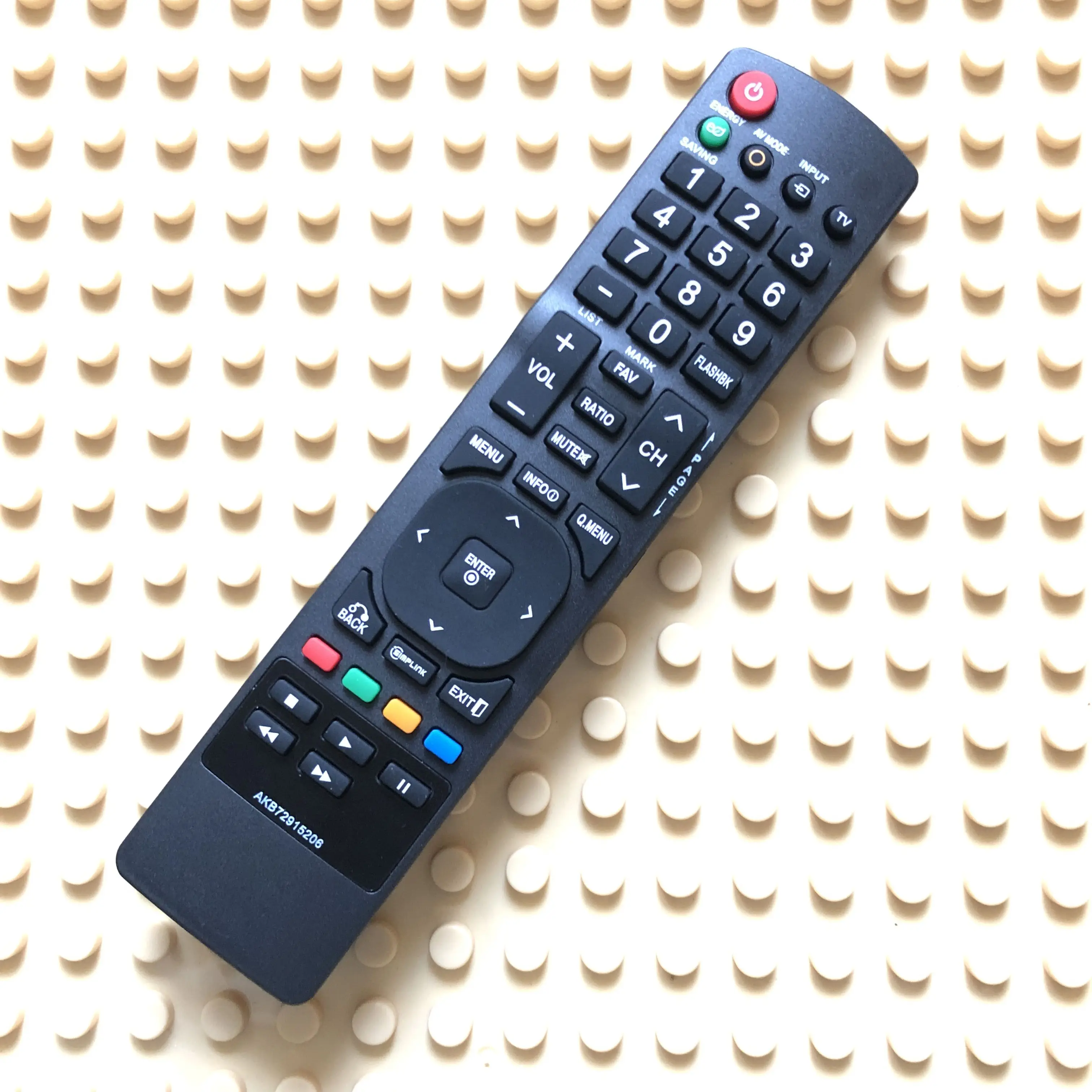 New Tv Remote Contr…