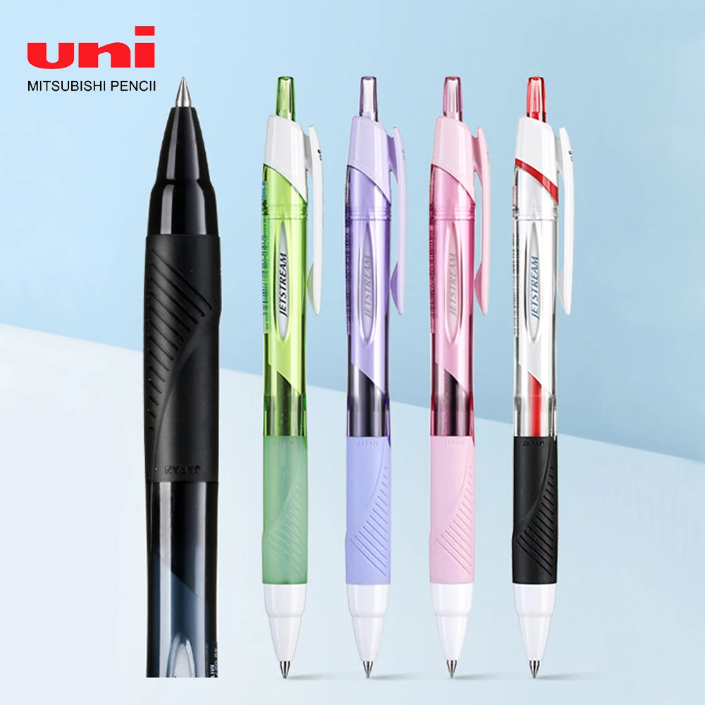 UNI Oil Pen SXN-150 Continuous Ink 0.38/0.5/0.7mm Ballpoint Pen Low Friction Student Office Pen Quick-drying and Smooth