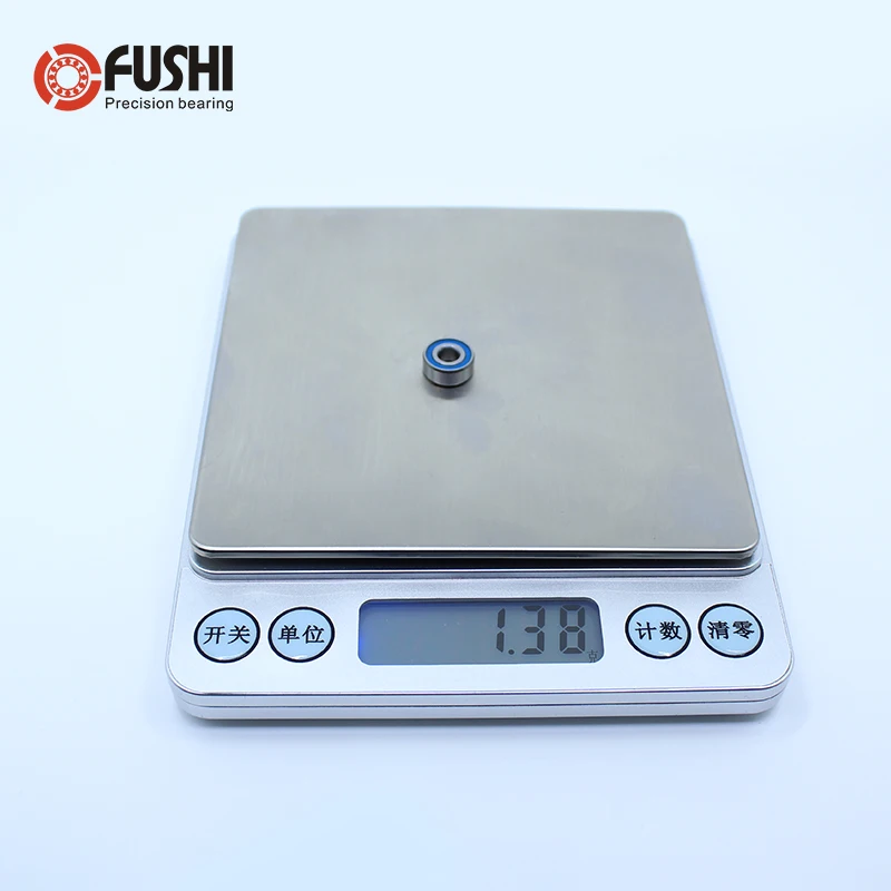 10 قطعة MR104RS تحمل 4*10*4mm هواية الكهربائية RC سيارة شاحنة MR104 RS 2RS الكرات MR104-2RS الأزرق مختومة #6