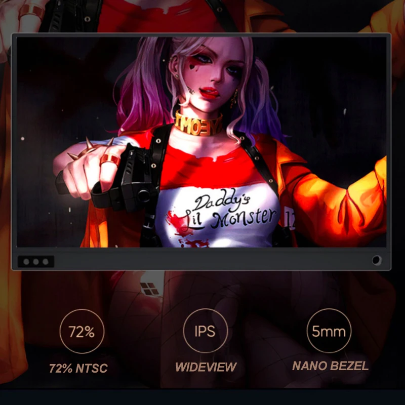 EXTEND /DUPLICATE /SECOND NOTEBOOK SCREEN wideview DualDisplay LED BOARD kit IPS 1080P HDMI LCD MATRIX Module DESTOP Monitor DIY