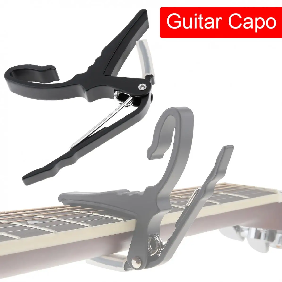 

Metal Alloy Guitar Capo String Instrument Tuning Accessories for Guitar Ukulele Banjo Mandolin