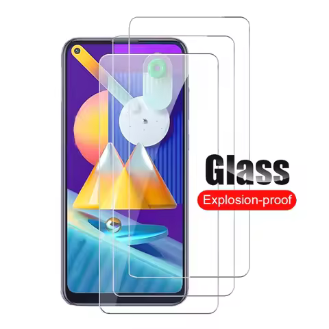 For Samsung Galaxy S21 For Samsung S21 HScreen Protetor For Samsung A12 A02S A32 A52 A72 S20 FE S21 Plus Glass