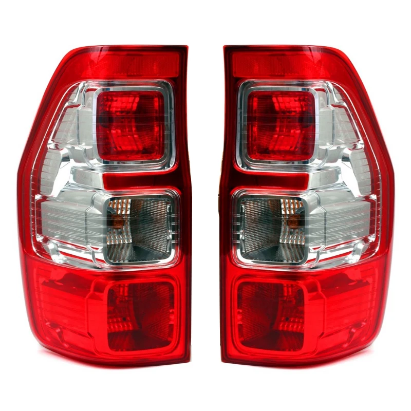 2PC LED Tail Lights Rear Tail Lamp Brake Lamp 2019-2012 For Ford Ranger T6 T7 T8 Txl Mk1 Mk2 Brake Reverse Lamp foglight Lamps