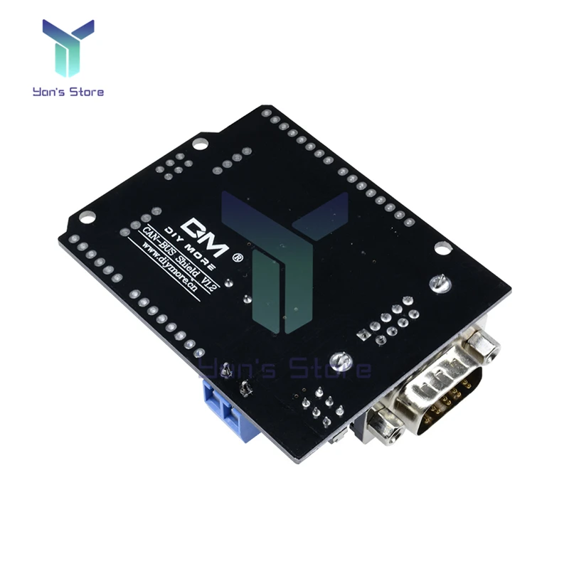 MCP2515 EF02037 CAN BUS щит контроллера платы связи высокая скорость CAN V2.0B модуль для Arduino для Freaduino DIY KIT