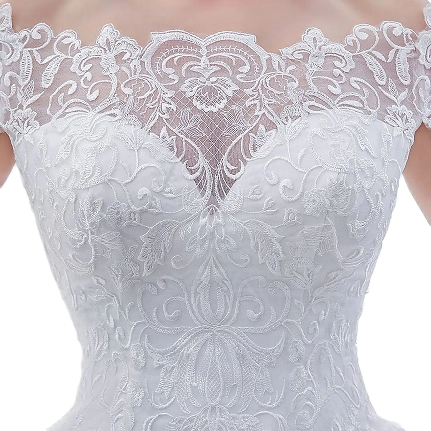 Uma palavra ombro cauda linda volta noiva vestido de casamento branco grávida mulher princesa casamento plus size cauda vestido de casamento