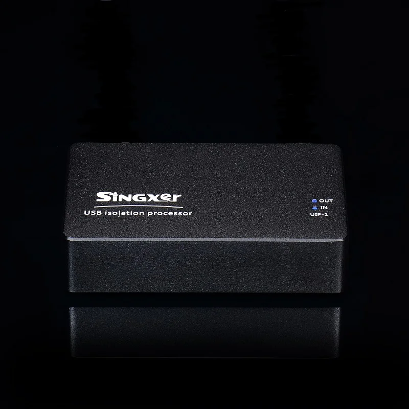 Singxer UIP-1 Digital Interface USB Isolation Processor High Speed USB2.0 Purifier CNC Aluminum Chassis Rate: 480Mbps