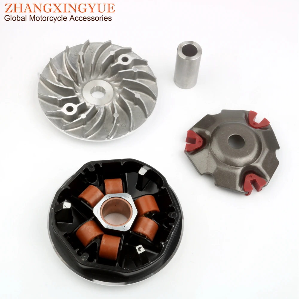 Racing Variator Kit With Roller Weights 11g For Honda WW125 WW150 PCX125 PCX150 PCX WW 125cc 150cc Scooter Parts