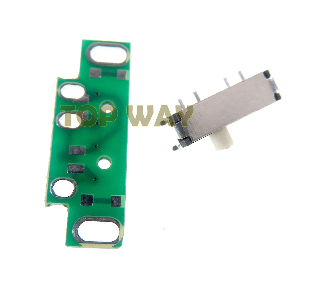 2sets New power switch buttons for GBA SP game console repair ON OFF New on off power switch Board for GBA SP game console