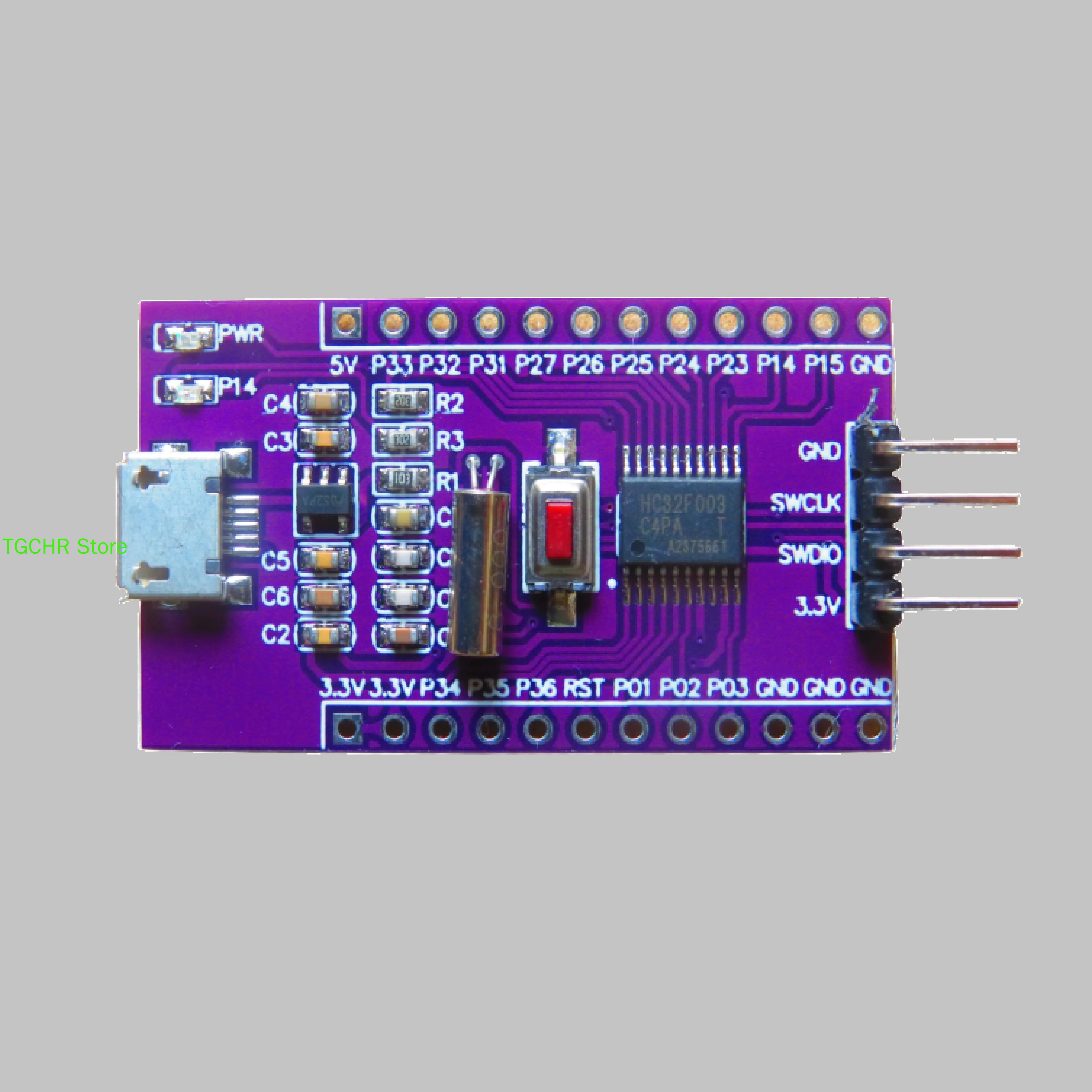 Hc32f003c4pa Minimum System Core Board Stm8s003 Development Board Replaces STM32 Learning Evaluation Board