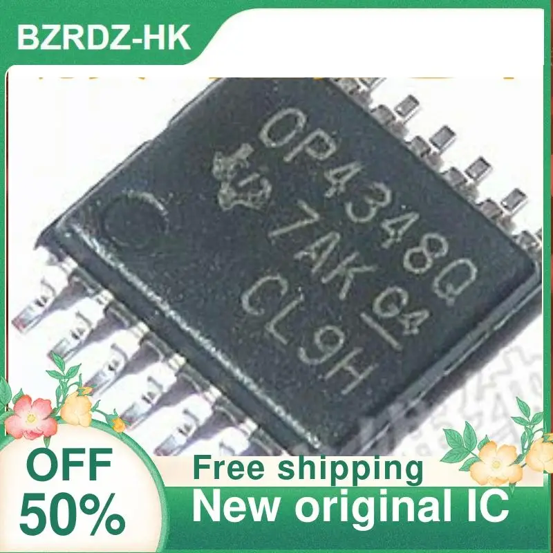 

10PCS OPA4348AQPWRQ1 OP4348Q TSSOP14 New original IC