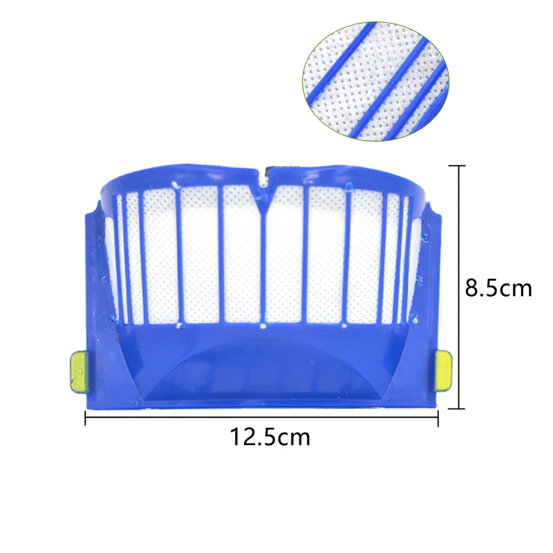IRobot Roomba 500 505 510 520 521 530 531 532 540 550 555 560 565 (สัตว์เลี้ยง) 570 580 Aerovac Filter เครื่องดูดฝุ่นหุ่นยนต์