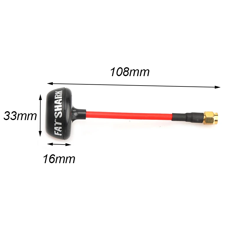 Fatshark ImmersionRC SpiroNet 5.8 GHz FPV RHCP Antenna para Boscam transsitter Receiver Quadcopter FPV DJI Phantom QAV250