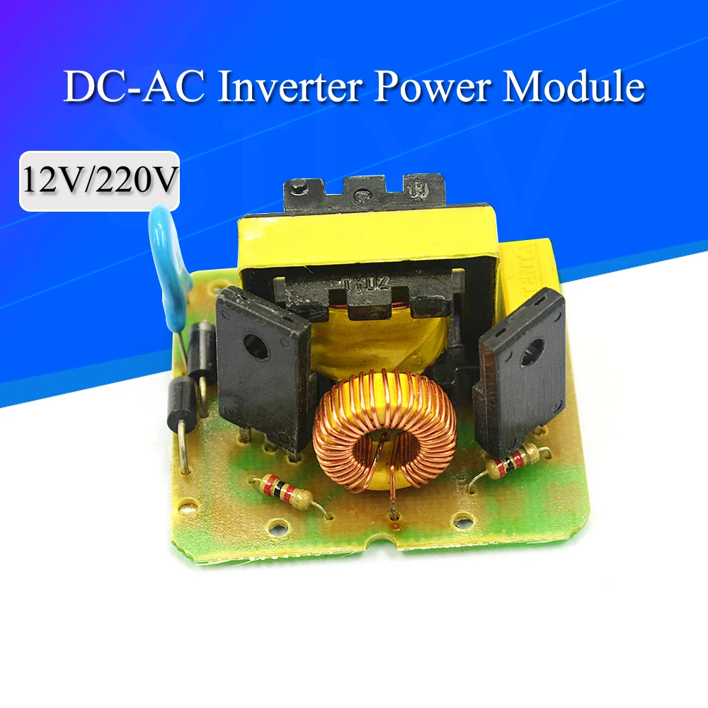 Moduł zasilania 12V do 220V Step UP 35W DC-AC Boost Inverter Module Dual Channel Inverse Converter Booster Module Power Regulator