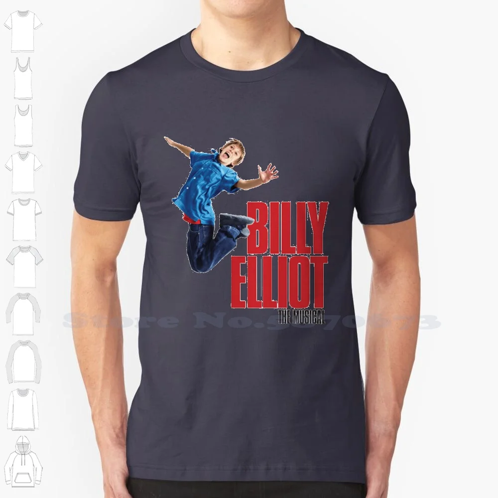 Billy Elliot Musical Logo Fashion Vintage Tshirt T Shirts Billy Elliot Billy Elliot The Musical Lee Hall Tom Holland