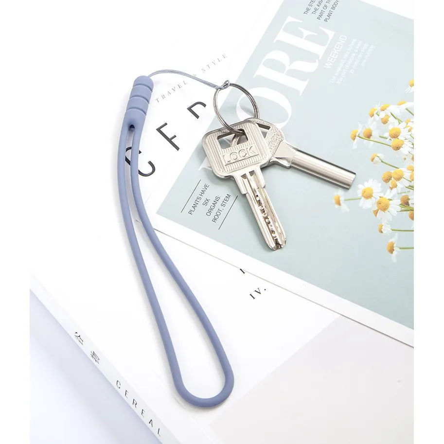 Universal Phone Holder Desk Adjustable Holder,Mobile Phone Lanyard Strap silicon For Iphone 13 12 11Pro Samsung Huawei Xiaomi