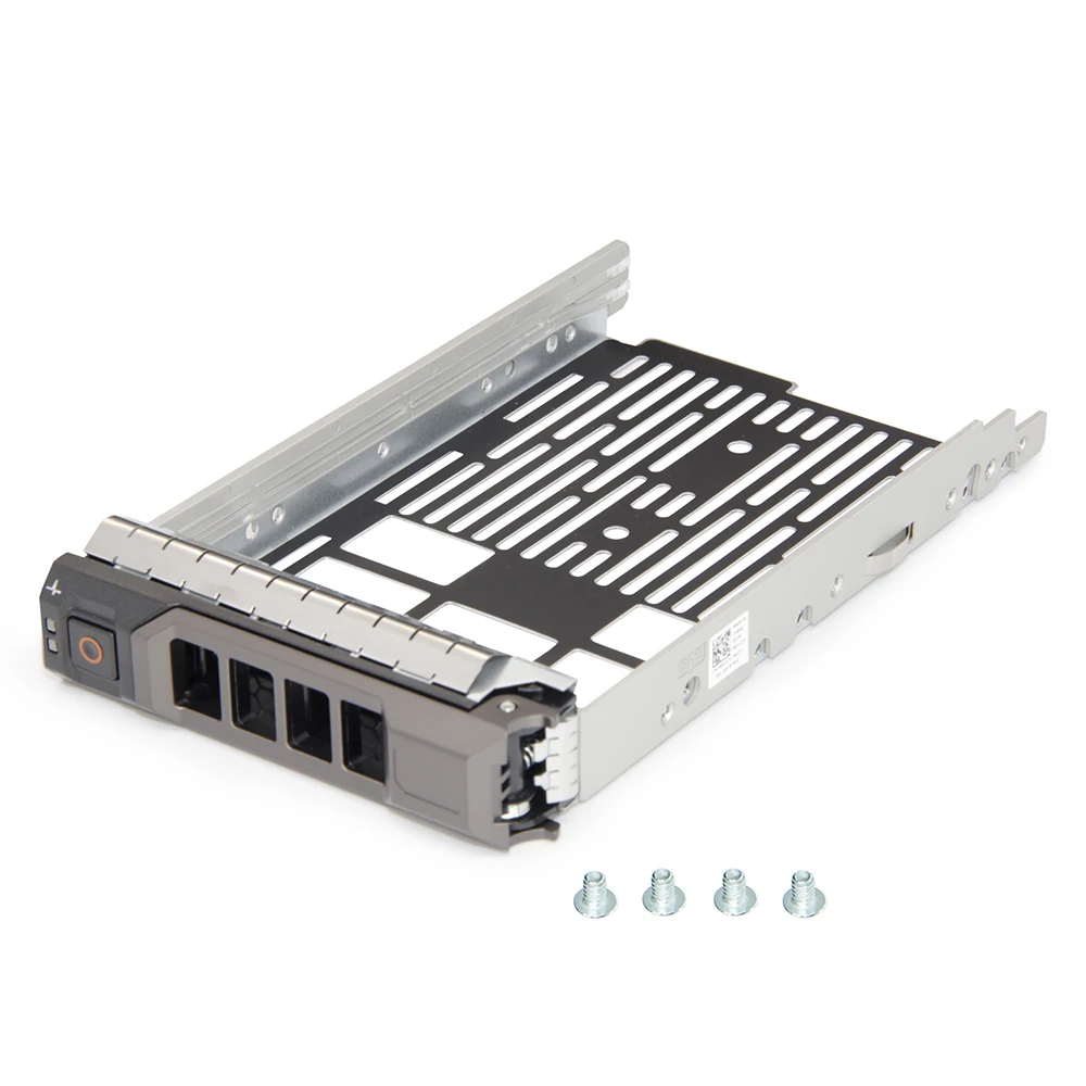 

3.5" SAS Tray for R430 R530 R630 R730 R730XD T430 T630 SAS Hotplug HDD Hard Drive Tray Caddy Bracket P/N 0KG1CH KG1CH PowerEdge