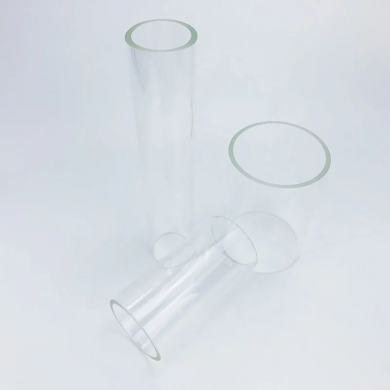 Borosilicate Glass Column,Outer Diameter 70mm,Inside Diameter 60mm, Height 300/350/400/500mm For Glass Column