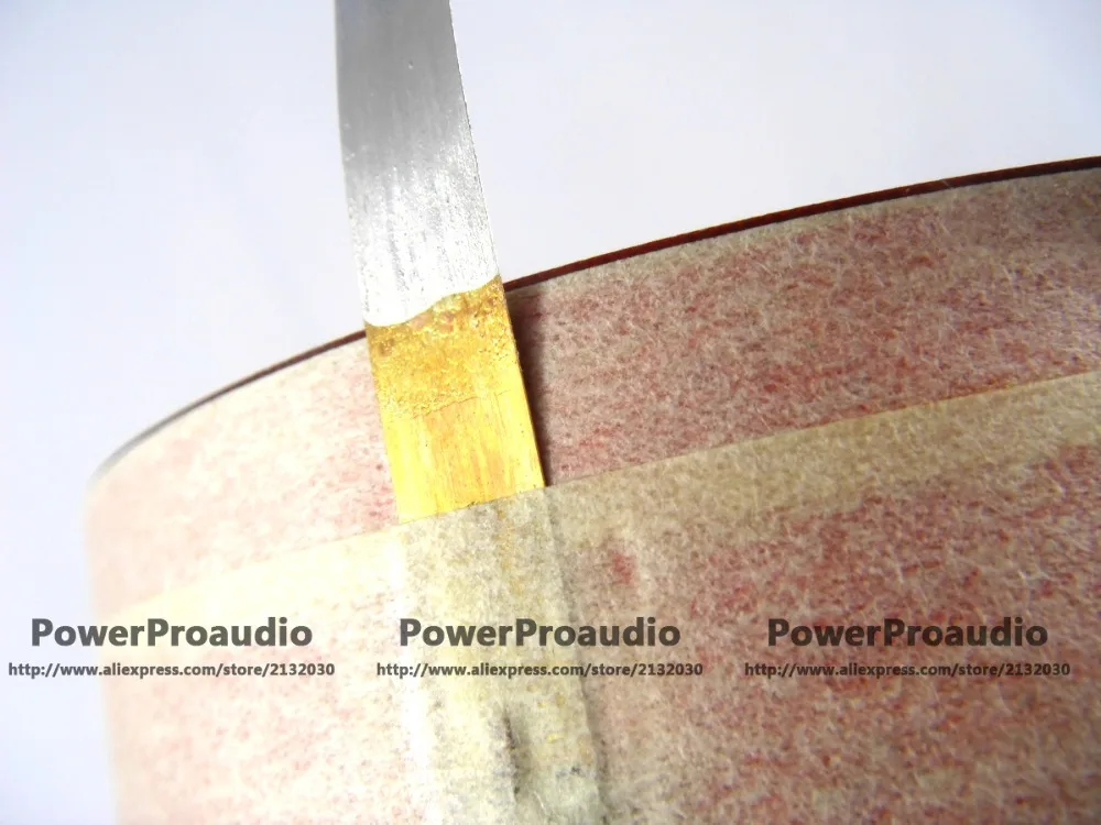 Bobina de voz de 76,2 mm de alta qualidade para RCF LF15P530 - 8 Alto-falantes 8 Ohm