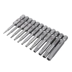 1pcs S2 Alloy Steel 50mm Long Torx Screwdriver Bit 1/4