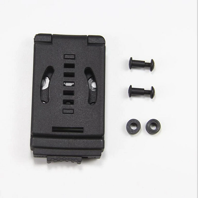 

Special for DIY Travel Buckle Large Tek Lok Belt Clip Loop Black Tan For Knife Kydex Sheath/Holster With Hardware