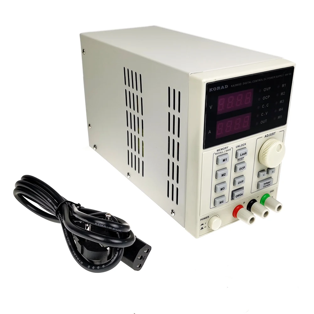 KORAD KA3005D KA3005D CNC single-channel DC stabilized voltage power supply 4-bit display CNC power supply