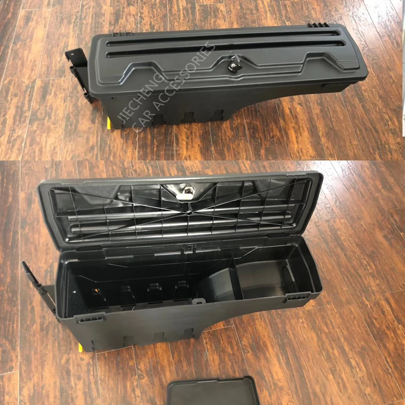 PICKUP CAR REAR TRUCK TAILGATE STORAGE TOOLING BOX BOXES FIT FOR RANGER RAPTOR WILDTRAK XLT XLTS EXTERIOR AUTO Trunk ACCESSORIES