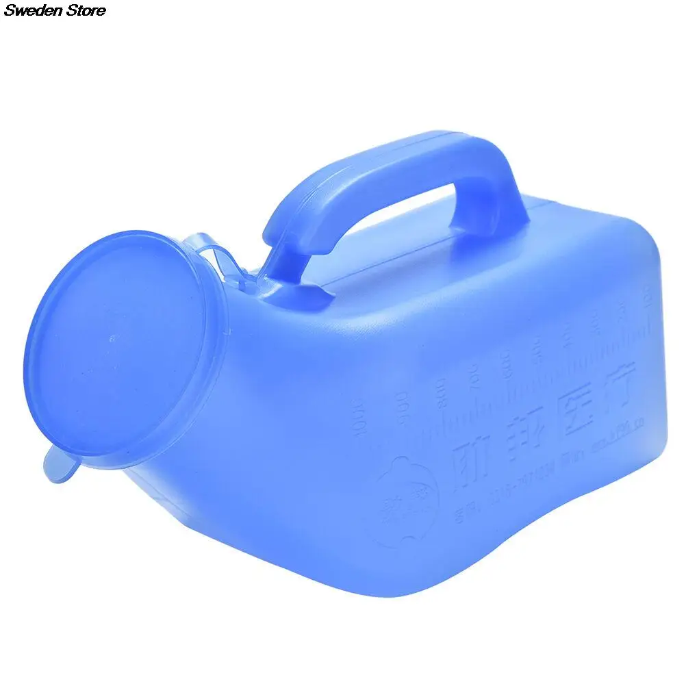 1000ML Portable Plastic Mobile Urinal Toilet Aid Bottle Outdoor Camping Car Urine Bottle For Women Men Journey Travel Kit