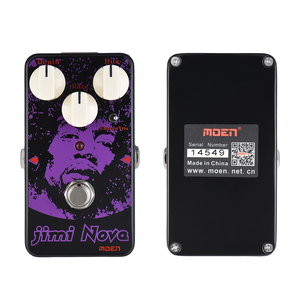 MOEN Guitar Effects Pedals Shaky Jimi BUFFALO Jimi Nova Fuzz Moo Distortion Overdrive Delay EQ Boost Compressor Metal Chorus