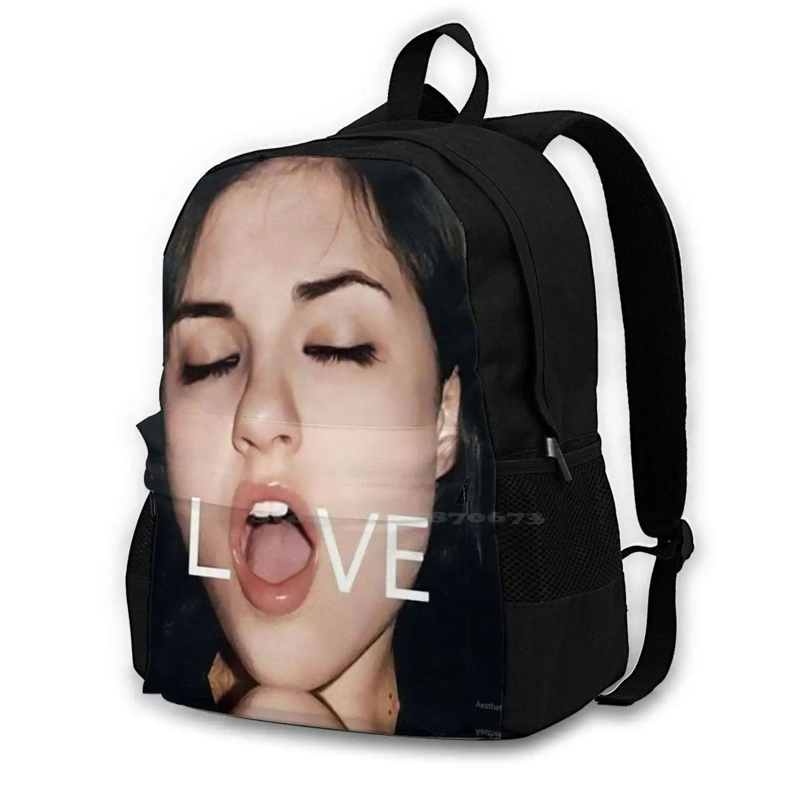 Sasha Grey Love Hot Sale Schoolbag Backpack Fashion Bags Sasha Grey Love Crop Top Cute Anal