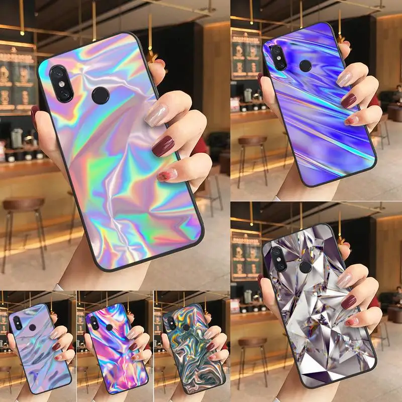 Yinuoda rainbow iridescent Phone Case Phone Case For Redmi K20 Note 5 7 7a 6 8 Pro note 8T 9 Xiaomi Mi 8 9 SE