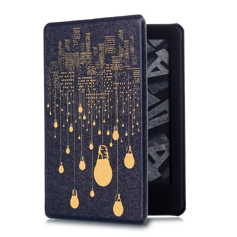 Magnetic Smart Protective Cover PU Leather Case for Amazon New Kindle J9G29R 10th Generation 2019 Release 658 Shell Protector Ac