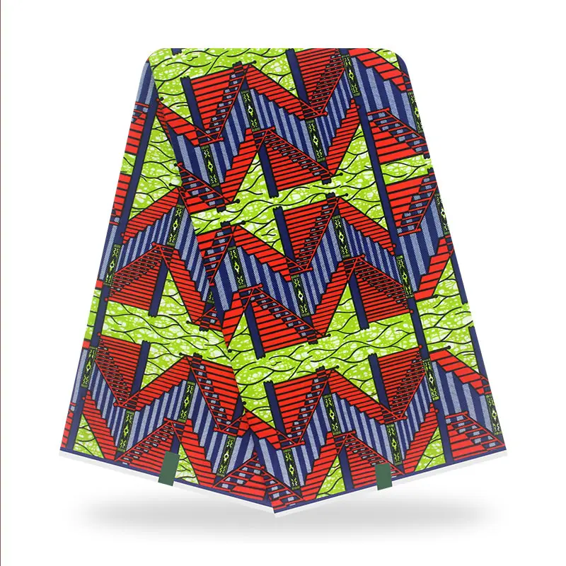 high quality 100% cotton Holland  wax  Ankara wax fabric clothing Nigeria, Ghana style clothing size 6