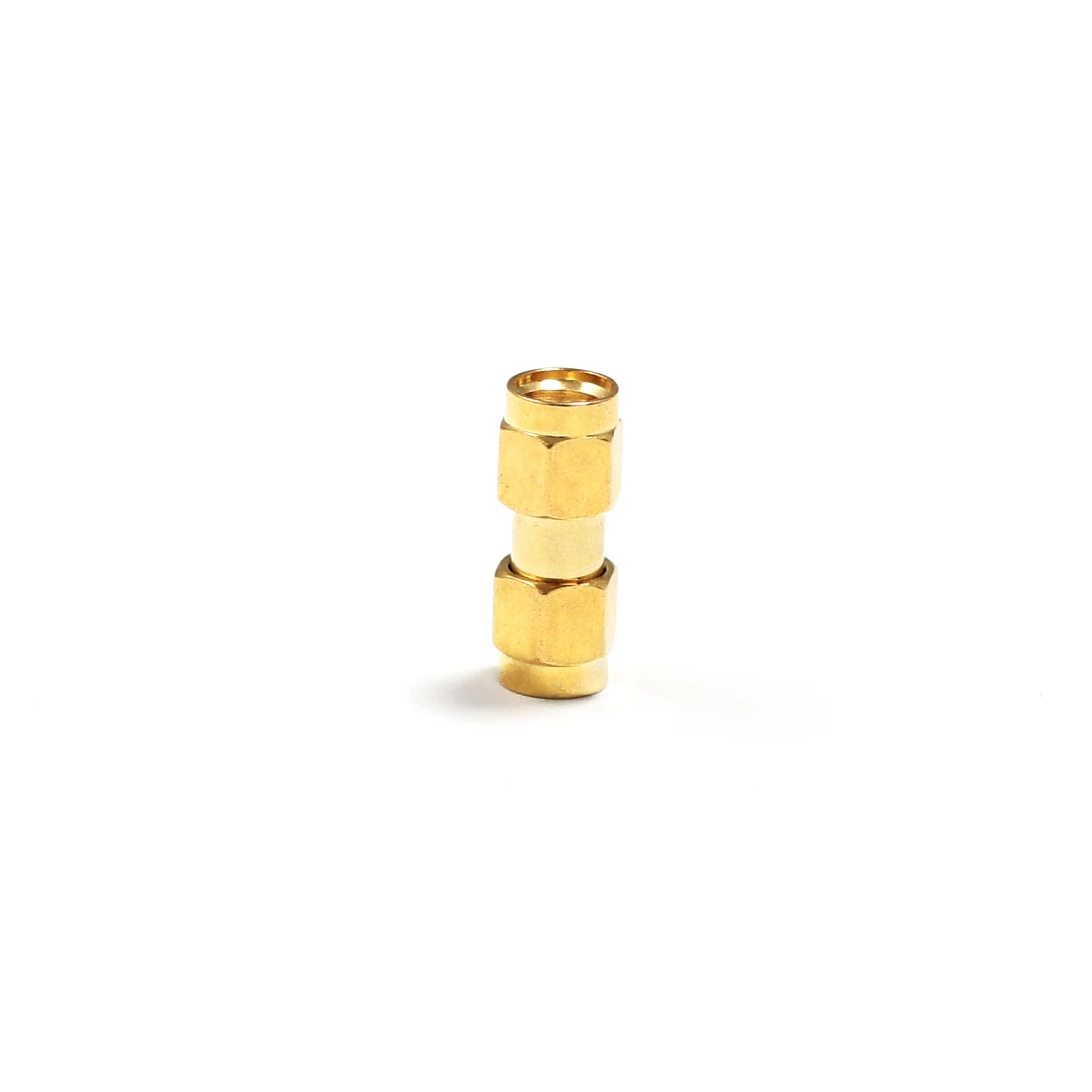 

1pc RP-SMA Male Plug switch RP-SMA Male Inner Hole RF Coax Adapter Coupler Connector Straight Goldplated NEW Wholesale