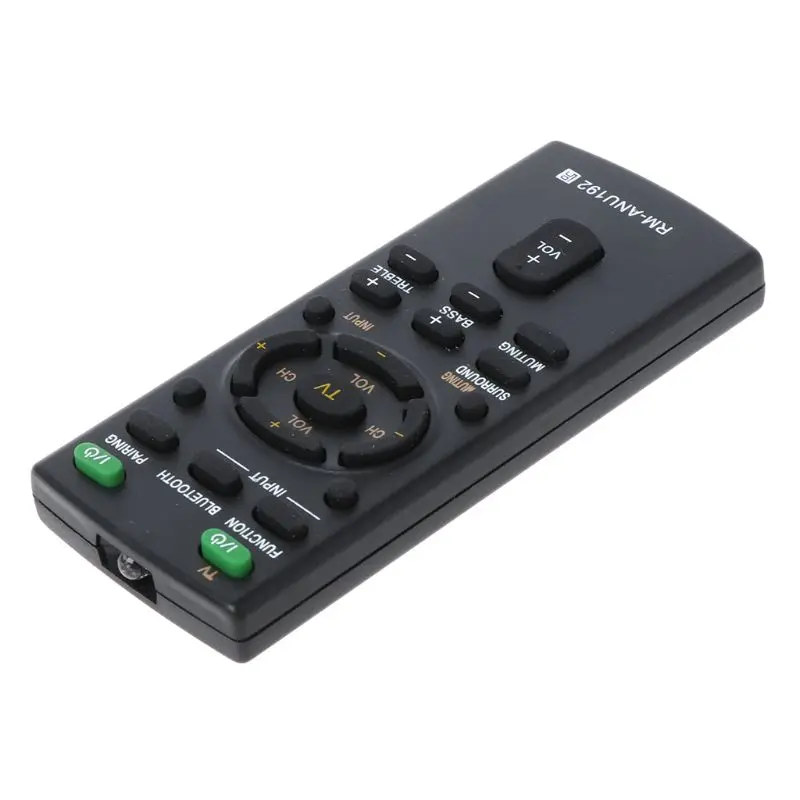 Wymień pilota RM-ANU192 na telewizor Sony Smart LCD LED HT-CT60BT SA-CT60BT SA-CT60 Sound Bar Kontroler telewizora